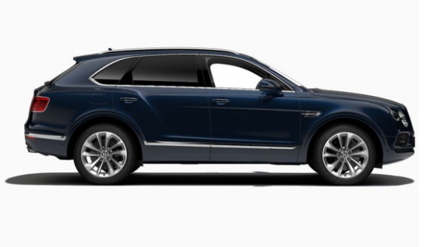 Used 2017 Bentley Bentayga W12 for sale Sold at Aston Martin of Greenwich in Greenwich CT 06830 3