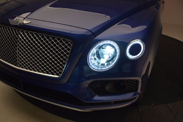 New 2017 Bentley Bentayga for sale Sold at Aston Martin of Greenwich in Greenwich CT 06830 18