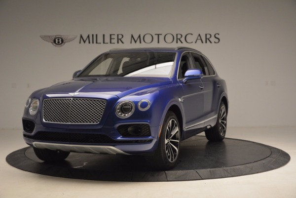 New 2017 Bentley Bentayga for sale Sold at Aston Martin of Greenwich in Greenwich CT 06830 1