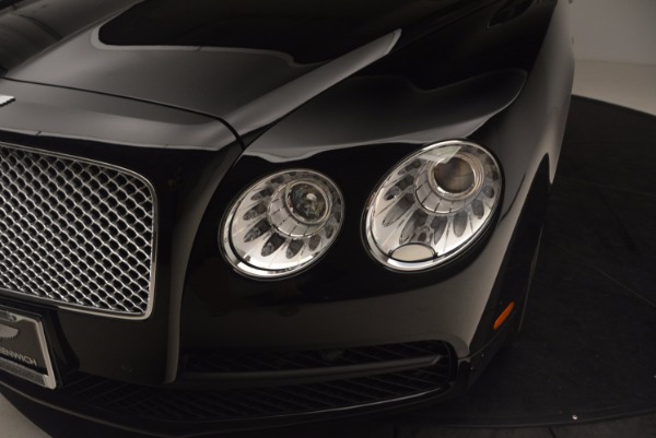 Used 2015 Bentley Flying Spur V8 for sale Sold at Aston Martin of Greenwich in Greenwich CT 06830 14