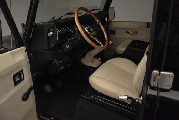 Used 1985 LAND ROVER Defender 110 for sale Sold at Aston Martin of Greenwich in Greenwich CT 06830 12