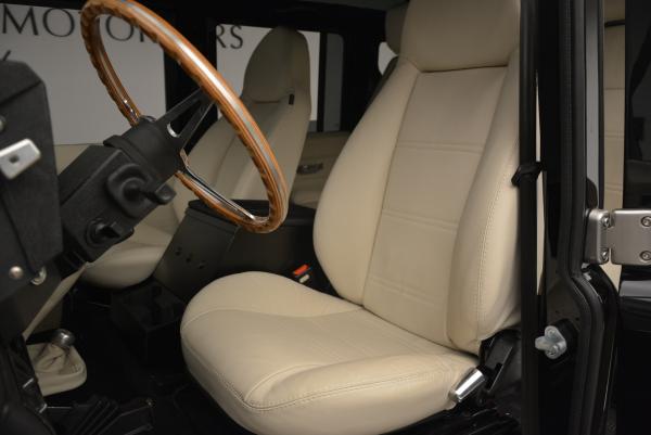 Used 1985 LAND ROVER Defender 110 for sale Sold at Aston Martin of Greenwich in Greenwich CT 06830 13