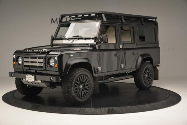 Used 1985 LAND ROVER Defender 110 for sale Sold at Aston Martin of Greenwich in Greenwich CT 06830 2