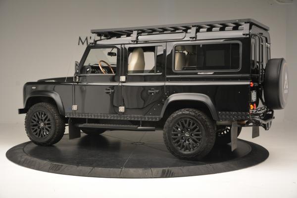 Used 1985 LAND ROVER Defender 110 for sale Sold at Aston Martin of Greenwich in Greenwich CT 06830 3