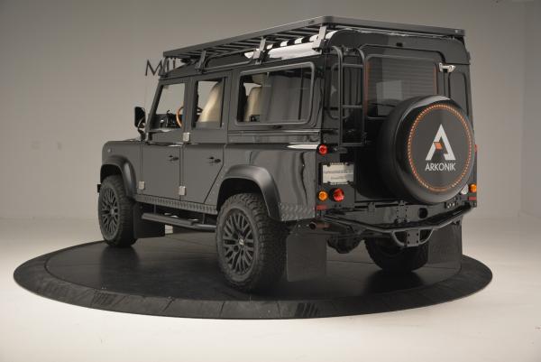 Used 1985 LAND ROVER Defender 110 for sale Sold at Aston Martin of Greenwich in Greenwich CT 06830 4