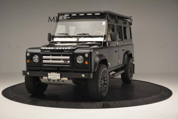 Used 1985 LAND ROVER Defender 110 for sale Sold at Aston Martin of Greenwich in Greenwich CT 06830 1