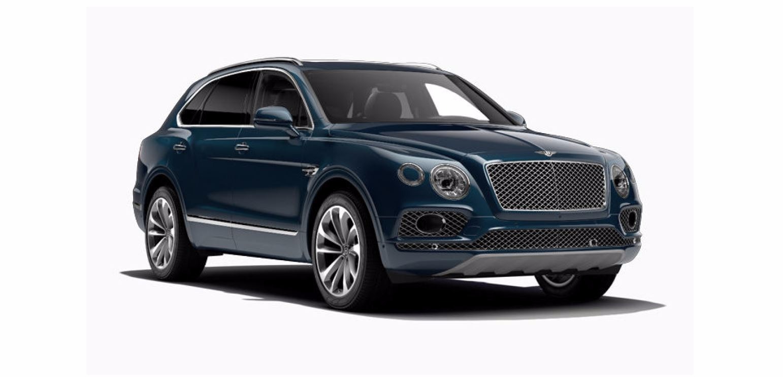 Used 2017 Bentley Bentayga W12 for sale Sold at Aston Martin of Greenwich in Greenwich CT 06830 1