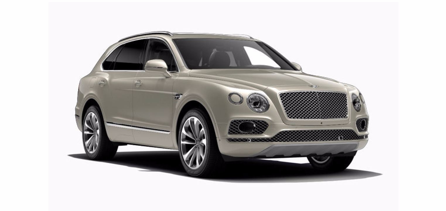 Used 2017 Bentley Bentayga W12 for sale Sold at Miller Motorcars Aston Martin in Greenwich CT 06830 1