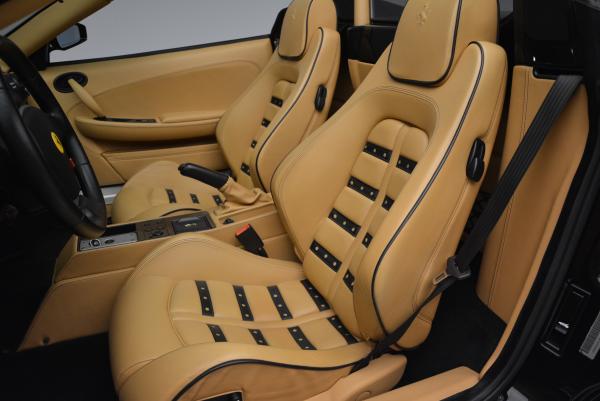 Used 2005 Ferrari F430 Spider F1 for sale Sold at Aston Martin of Greenwich in Greenwich CT 06830 27