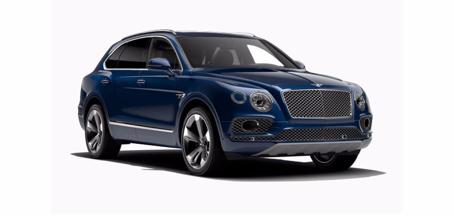 Used 2017 Bentley Bentayga W12 for sale Sold at Miller Motorcars Aston Martin in Greenwich CT 06830 1