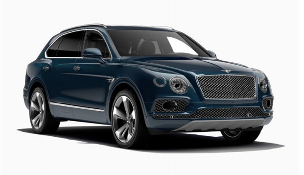 Used 2017 Bentley Bentayga for sale Sold at Aston Martin of Greenwich in Greenwich CT 06830 1