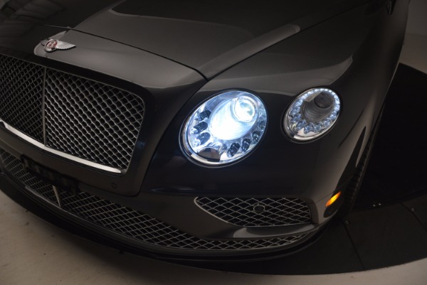 Used 2016 Bentley Continental GT V8 S for sale Sold at Aston Martin of Greenwich in Greenwich CT 06830 17
