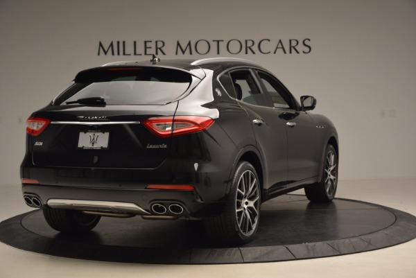 New 2017 Maserati Levante S for sale Sold at Aston Martin of Greenwich in Greenwich CT 06830 7