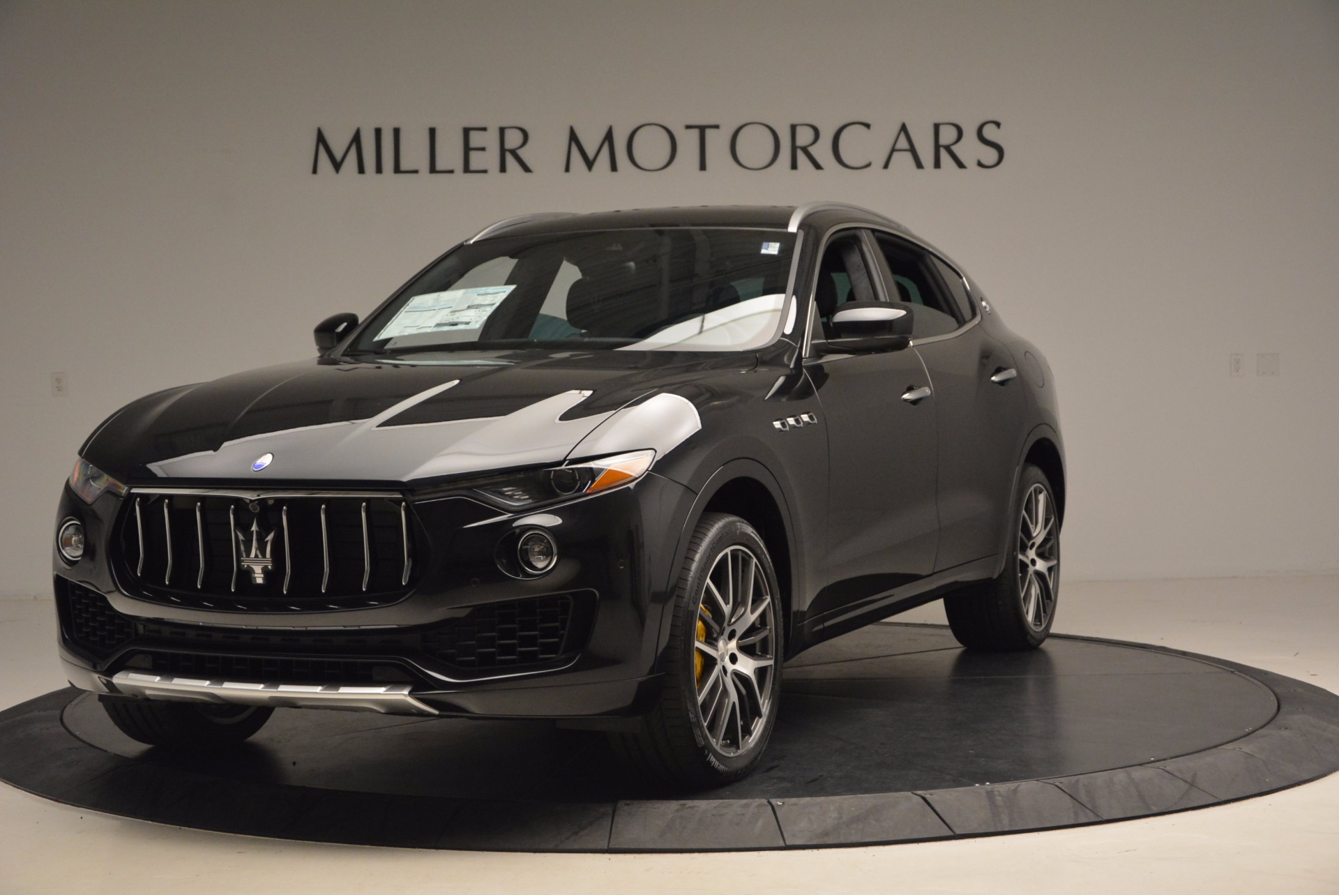 New 2017 Maserati Levante S for sale Sold at Aston Martin of Greenwich in Greenwich CT 06830 1