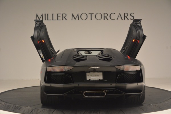 Used 2015 Lamborghini Aventador LP 700-4 for sale Sold at Aston Martin of Greenwich in Greenwich CT 06830 15