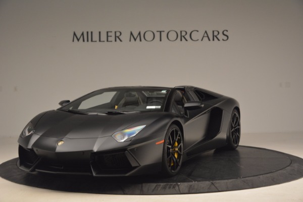 Used 2015 Lamborghini Aventador LP 700-4 for sale Sold at Aston Martin of Greenwich in Greenwich CT 06830 1