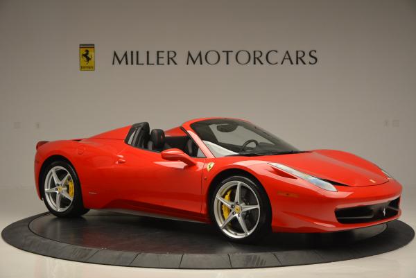 Used 2014 Ferrari 458 Spider for sale Sold at Aston Martin of Greenwich in Greenwich CT 06830 10