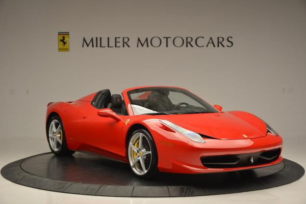 Used 2014 Ferrari 458 Spider for sale Sold at Aston Martin of Greenwich in Greenwich CT 06830 11