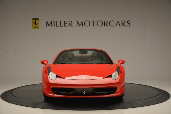 Used 2014 Ferrari 458 Spider for sale Sold at Aston Martin of Greenwich in Greenwich CT 06830 12