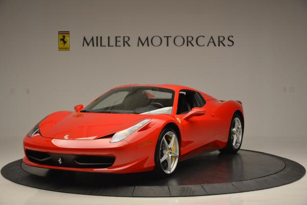 Used 2014 Ferrari 458 Spider for sale Sold at Aston Martin of Greenwich in Greenwich CT 06830 13