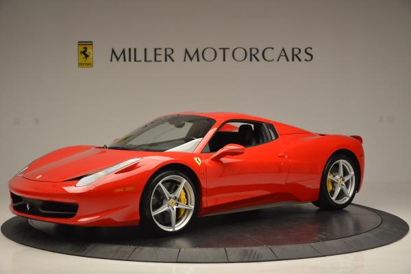 Used 2014 Ferrari 458 Spider for sale Sold at Aston Martin of Greenwich in Greenwich CT 06830 14