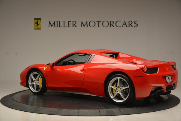 Used 2014 Ferrari 458 Spider for sale Sold at Aston Martin of Greenwich in Greenwich CT 06830 16