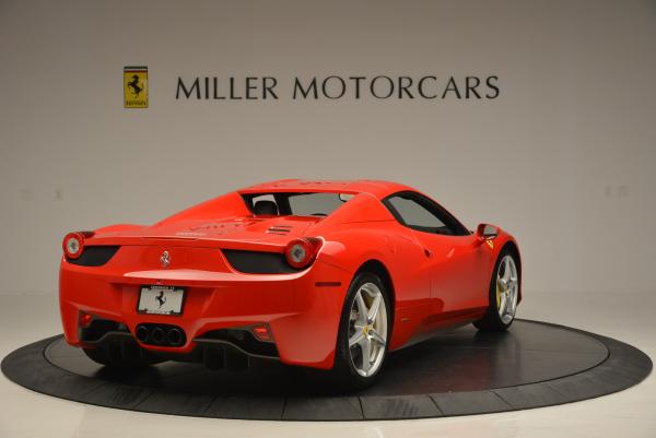 Used 2014 Ferrari 458 Spider for sale Sold at Aston Martin of Greenwich in Greenwich CT 06830 19