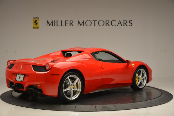 Used 2014 Ferrari 458 Spider for sale Sold at Aston Martin of Greenwich in Greenwich CT 06830 20