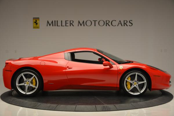 Used 2014 Ferrari 458 Spider for sale Sold at Aston Martin of Greenwich in Greenwich CT 06830 21