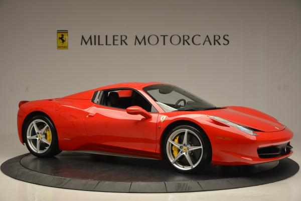 Used 2014 Ferrari 458 Spider for sale Sold at Aston Martin of Greenwich in Greenwich CT 06830 22