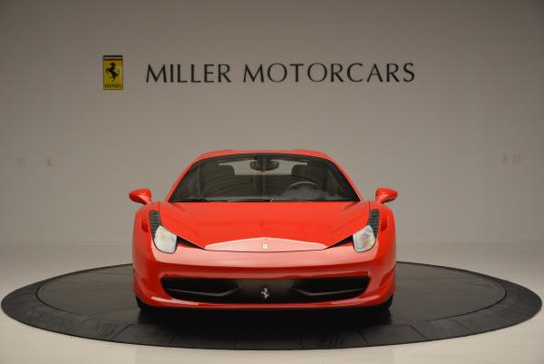 Used 2014 Ferrari 458 Spider for sale Sold at Aston Martin of Greenwich in Greenwich CT 06830 24