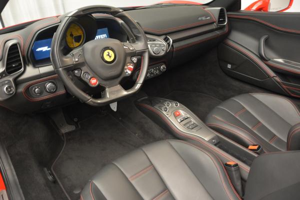 Used 2014 Ferrari 458 Spider for sale Sold at Aston Martin of Greenwich in Greenwich CT 06830 25