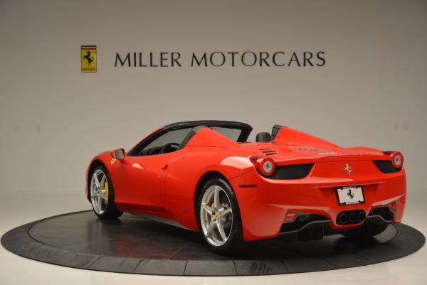 Used 2014 Ferrari 458 Spider for sale Sold at Aston Martin of Greenwich in Greenwich CT 06830 5