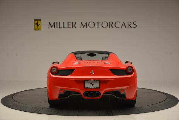 Used 2014 Ferrari 458 Spider for sale Sold at Aston Martin of Greenwich in Greenwich CT 06830 6