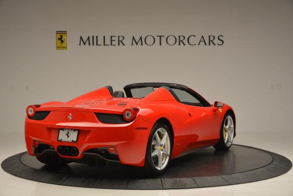 Used 2014 Ferrari 458 Spider for sale Sold at Aston Martin of Greenwich in Greenwich CT 06830 7