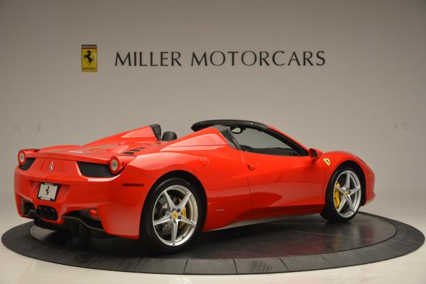 Used 2014 Ferrari 458 Spider for sale Sold at Aston Martin of Greenwich in Greenwich CT 06830 8