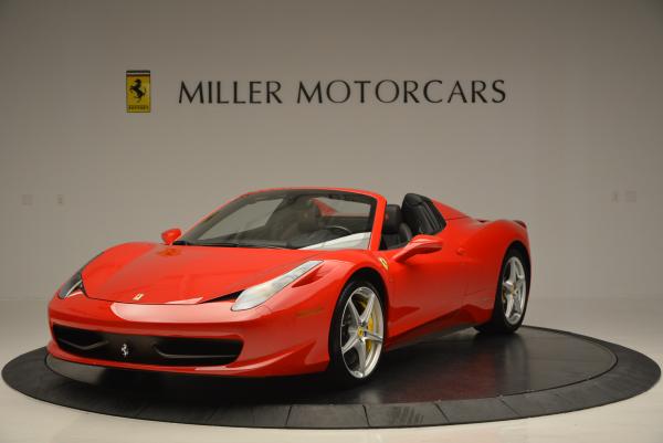 Used 2014 Ferrari 458 Spider for sale Sold at Aston Martin of Greenwich in Greenwich CT 06830 1