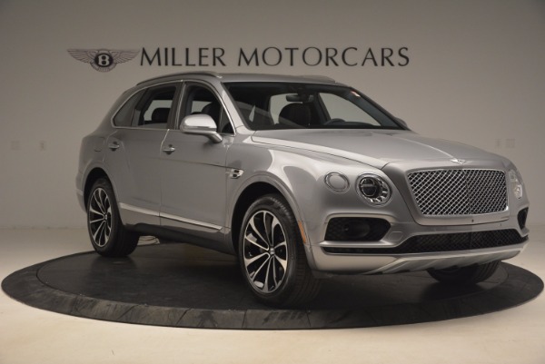 New 2018 Bentley Bentayga Onyx for sale Sold at Aston Martin of Greenwich in Greenwich CT 06830 11