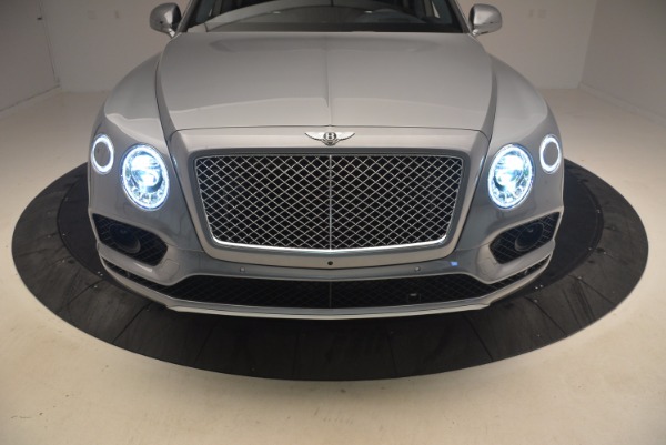 New 2018 Bentley Bentayga Onyx for sale Sold at Aston Martin of Greenwich in Greenwich CT 06830 15