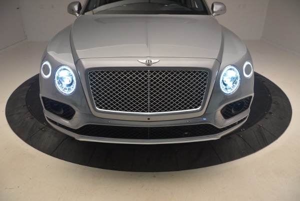 New 2018 Bentley Bentayga Onyx for sale Sold at Aston Martin of Greenwich in Greenwich CT 06830 16