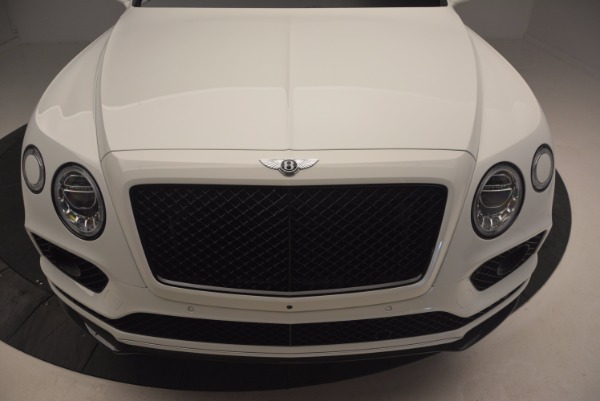 New 2018 Bentley Bentayga Black Edition for sale Sold at Aston Martin of Greenwich in Greenwich CT 06830 13