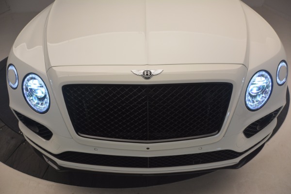 New 2018 Bentley Bentayga Black Edition for sale Sold at Aston Martin of Greenwich in Greenwich CT 06830 14