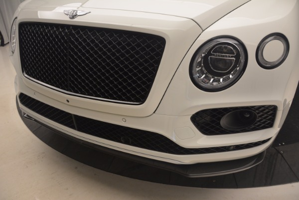 New 2018 Bentley Bentayga Black Edition for sale Sold at Aston Martin of Greenwich in Greenwich CT 06830 15