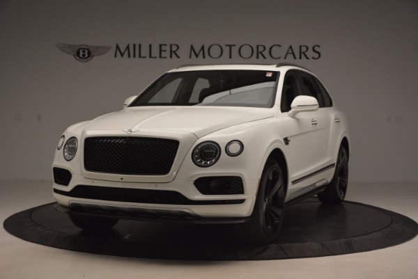 New 2018 Bentley Bentayga Black Edition for sale Sold at Aston Martin of Greenwich in Greenwich CT 06830 1