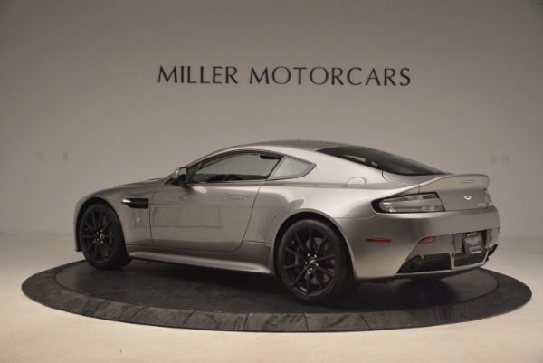 Used 2017 Aston Martin V12 Vantage S for sale Sold at Aston Martin of Greenwich in Greenwich CT 06830 4