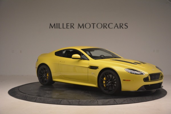 New 2017 Aston Martin V12 Vantage S for sale Sold at Aston Martin of Greenwich in Greenwich CT 06830 9