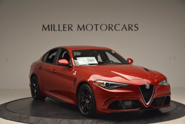 New 2017 Alfa Romeo Giulia Quadrifoglio Quadrifoglio for sale Sold at Aston Martin of Greenwich in Greenwich CT 06830 11