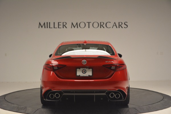 New 2017 Alfa Romeo Giulia Quadrifoglio Quadrifoglio for sale Sold at Aston Martin of Greenwich in Greenwich CT 06830 6