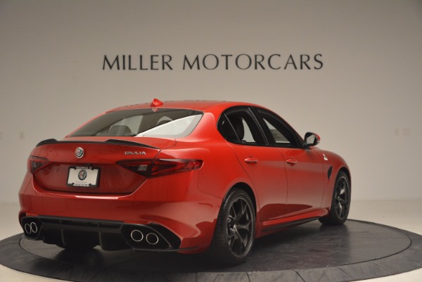 New 2017 Alfa Romeo Giulia Quadrifoglio Quadrifoglio for sale Sold at Aston Martin of Greenwich in Greenwich CT 06830 7