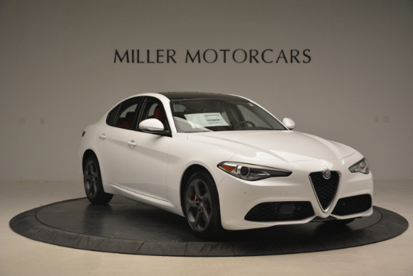 New 2017 Alfa Romeo Giulia Ti Q4 for sale Sold at Aston Martin of Greenwich in Greenwich CT 06830 11